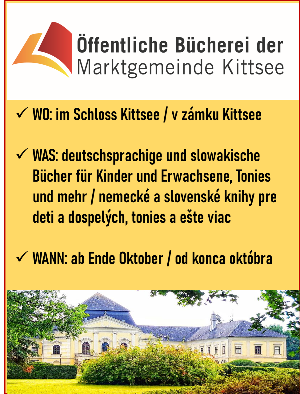 Info zur Bücherei