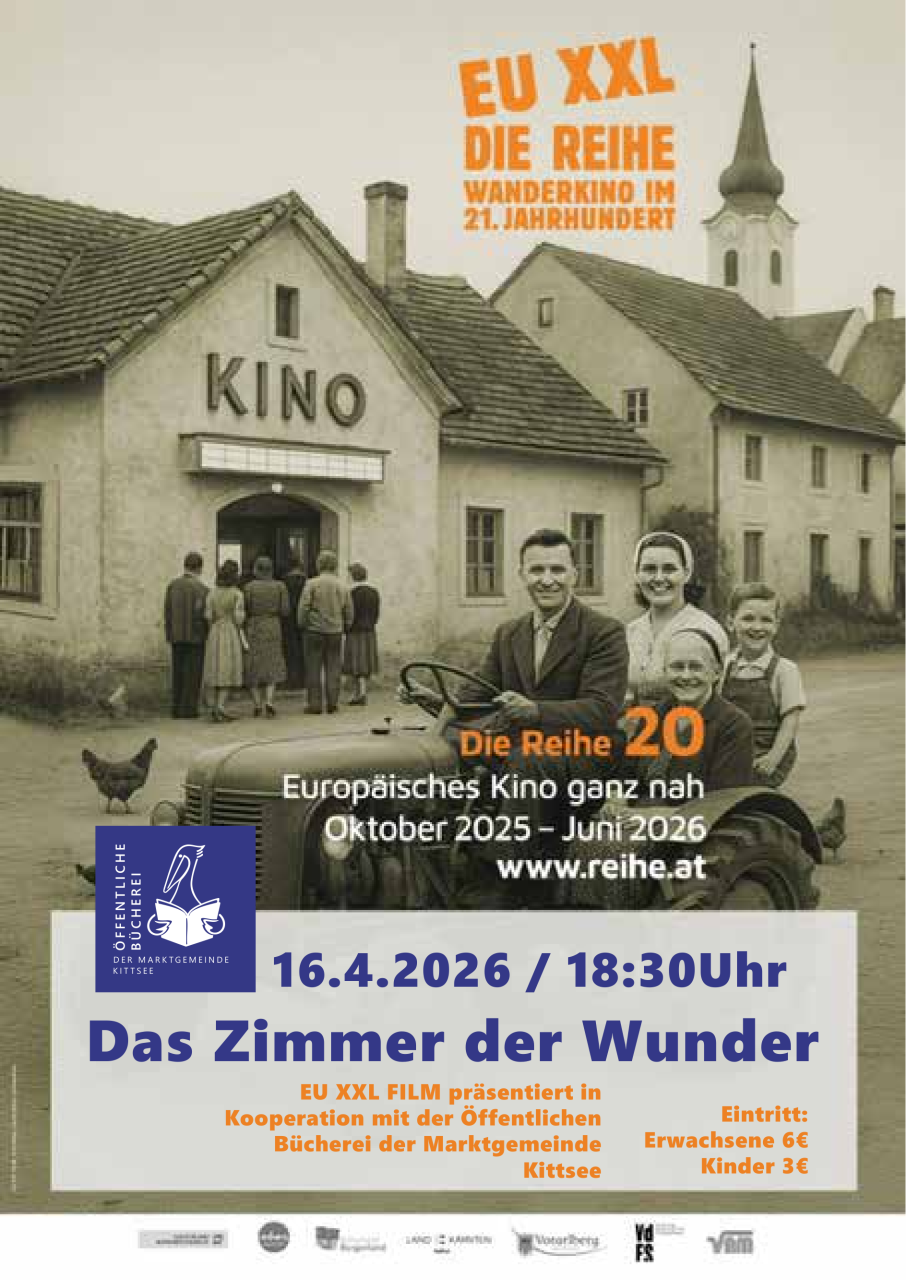 Film Plakat Das Zimmer der Wunder