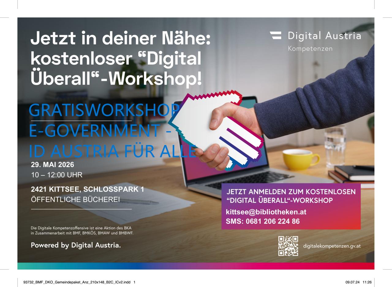 Workshop E-Government