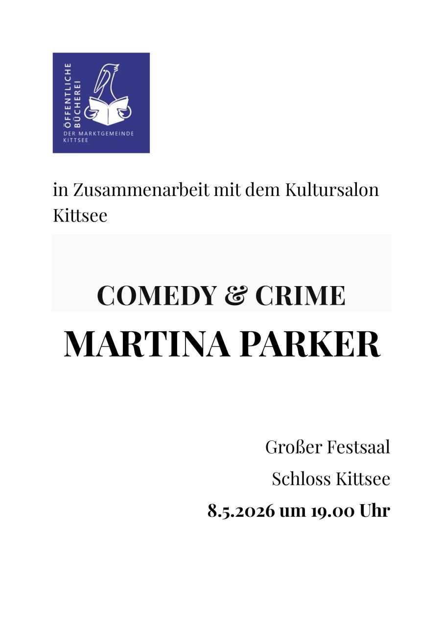 Martina Parker 8.5.2026