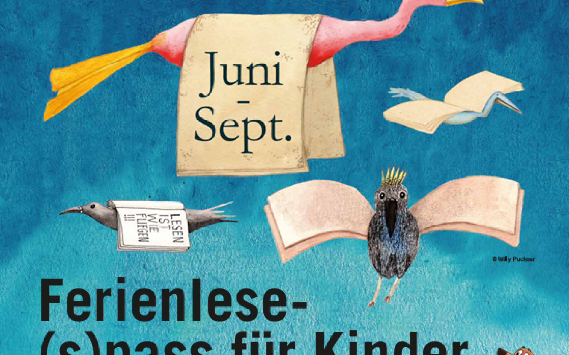 Lesesommer Burgenland