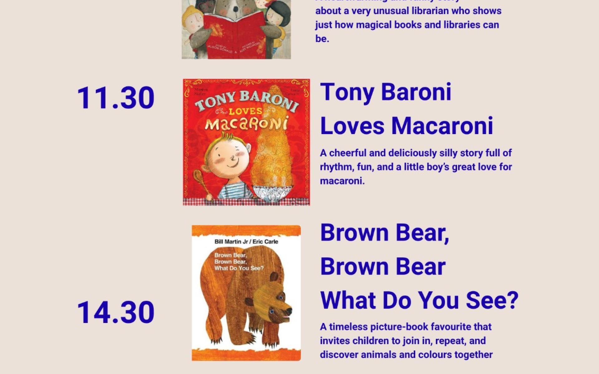 English Story Time Day