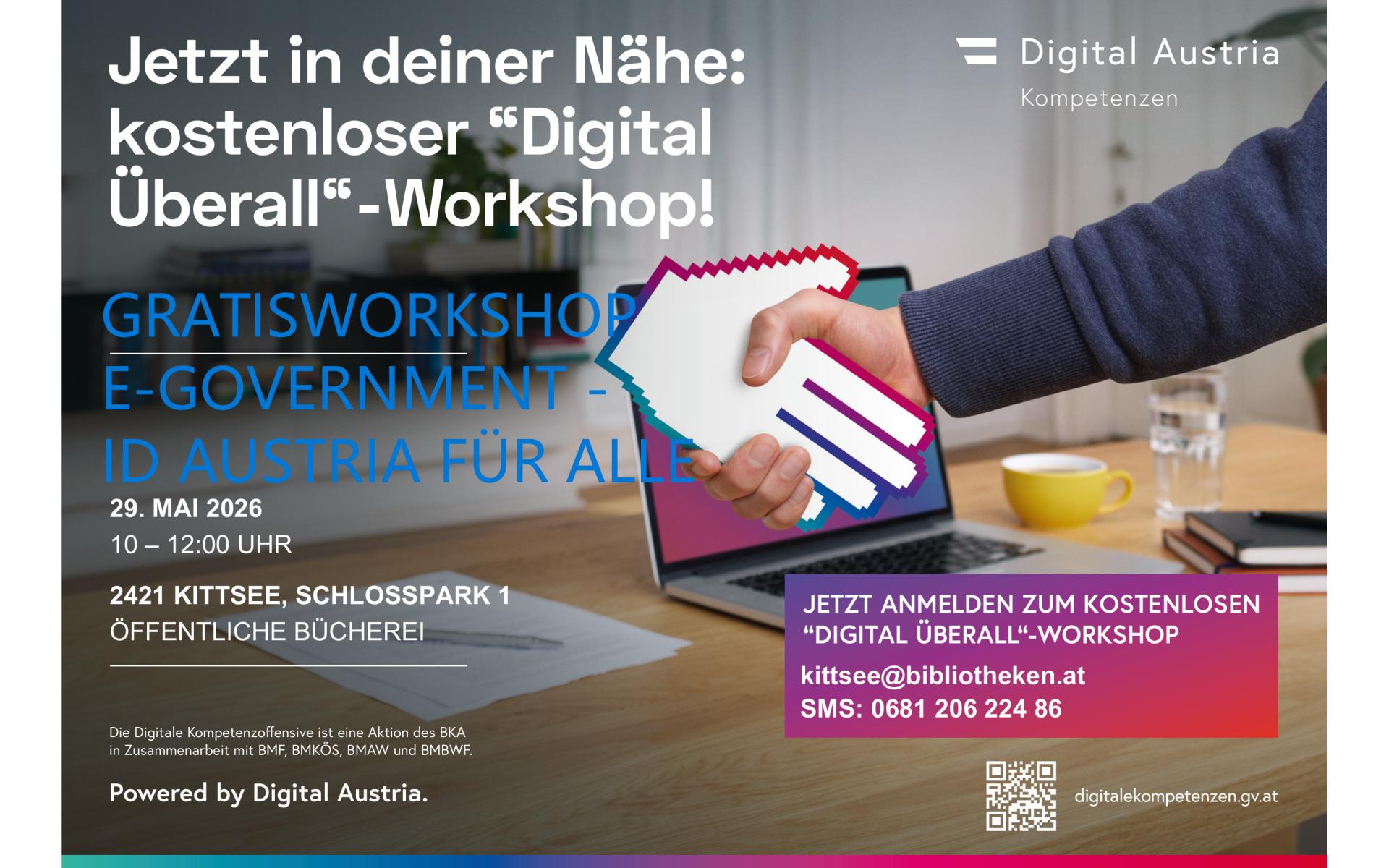 Workshop E-Government