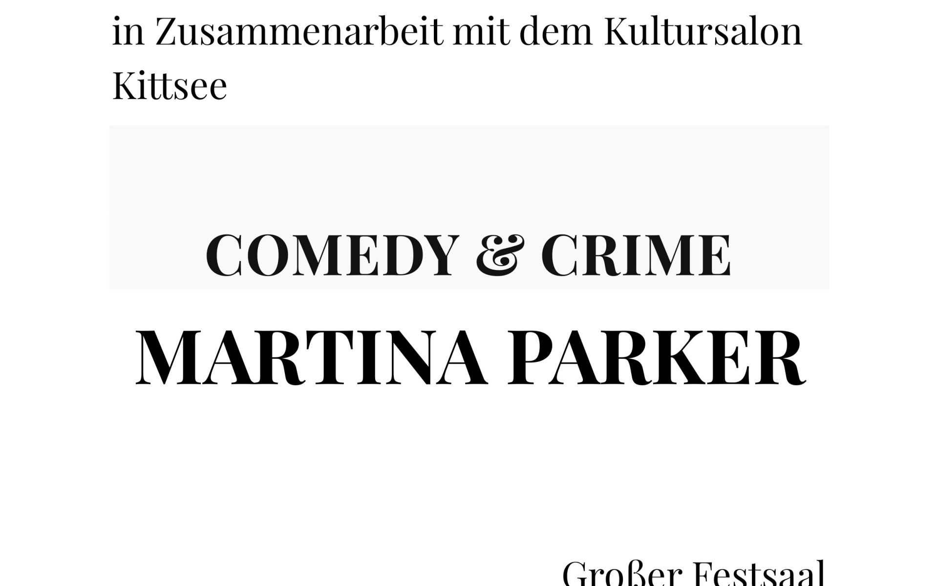  Martina Parker 8.5.2026