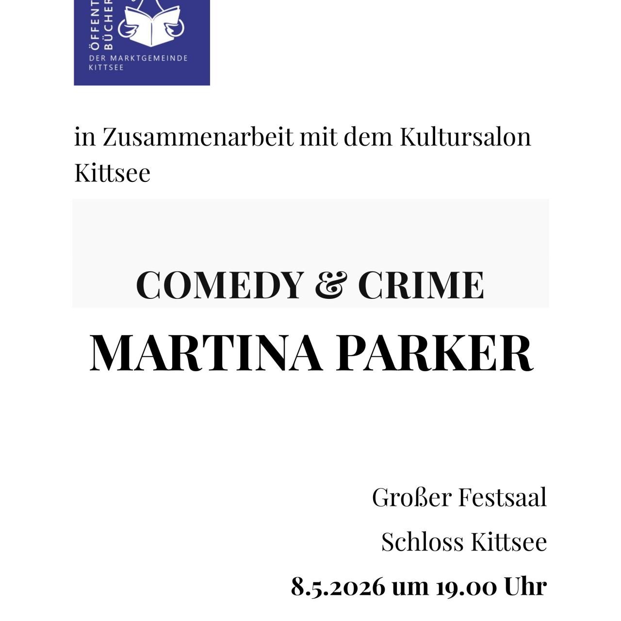  Martina Parker 8.5.2026