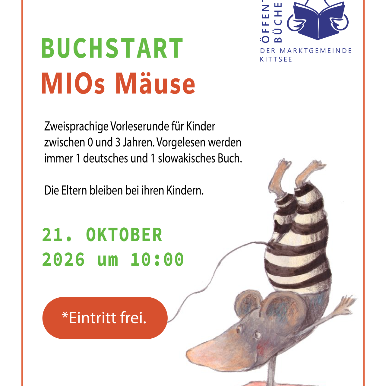 BUCHSTART MIOs Mäuse